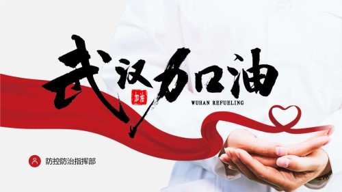 我們都是瑞豪人，共渡難關(guān)，武漢加油